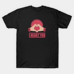 I heart you T-Shirt